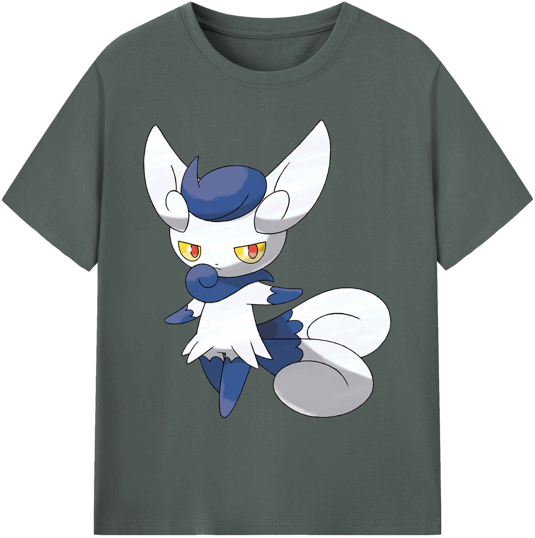 （画像用） ポケットモンスター Pokémon 綿100％ メンズ半袖Tシャツ｜肌触りやわらか＆通気性